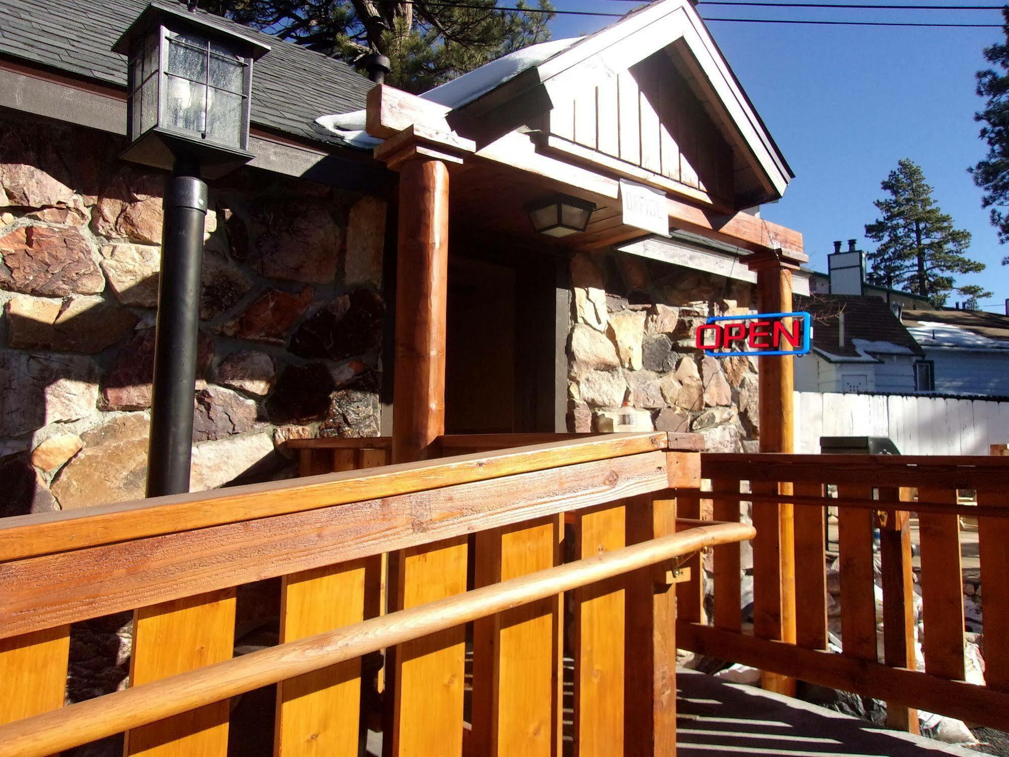 Embers Lodge & Cabins Big Bear Lake Exterior foto