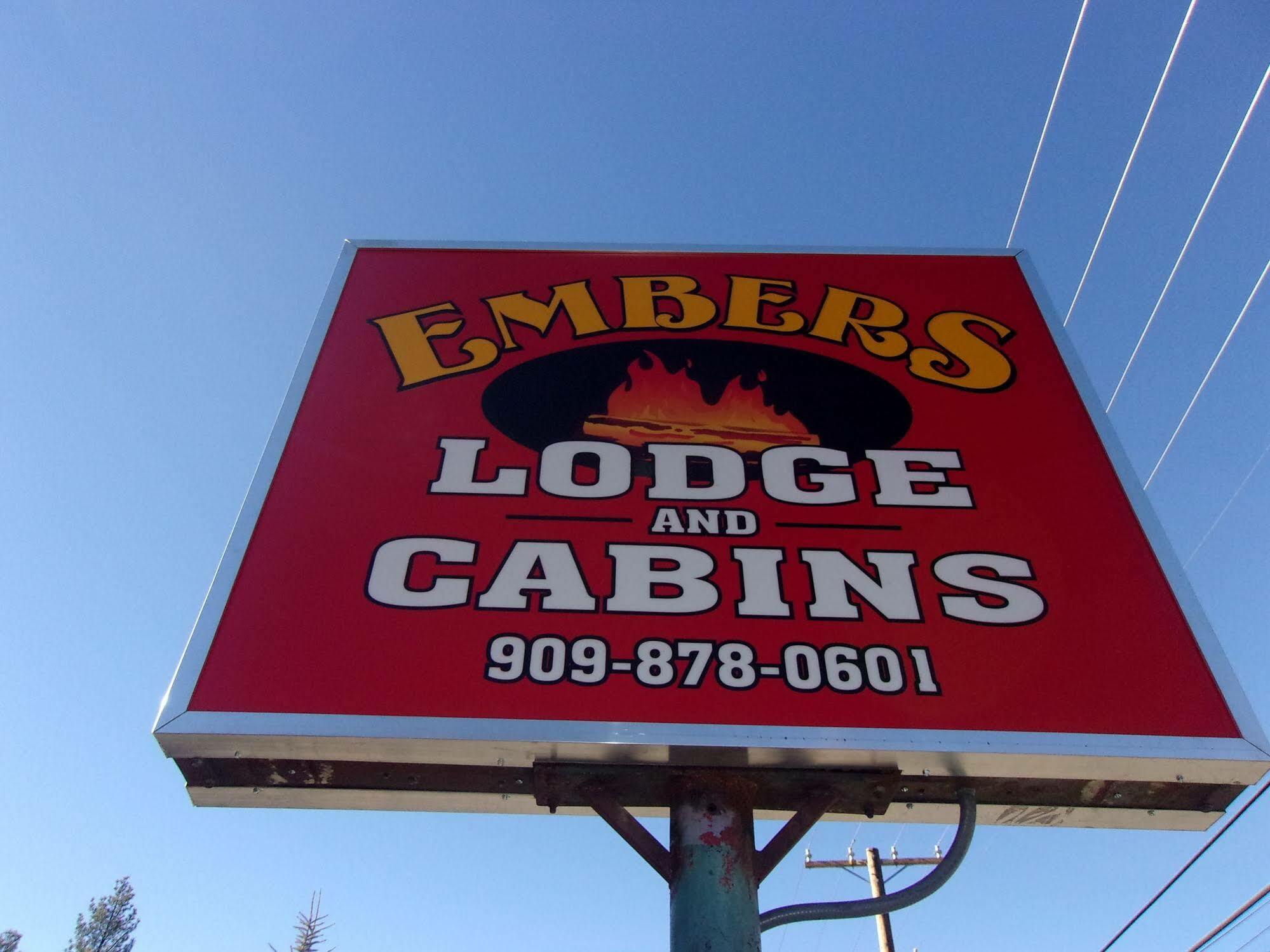 Embers Lodge & Cabins Big Bear Lake Exterior foto